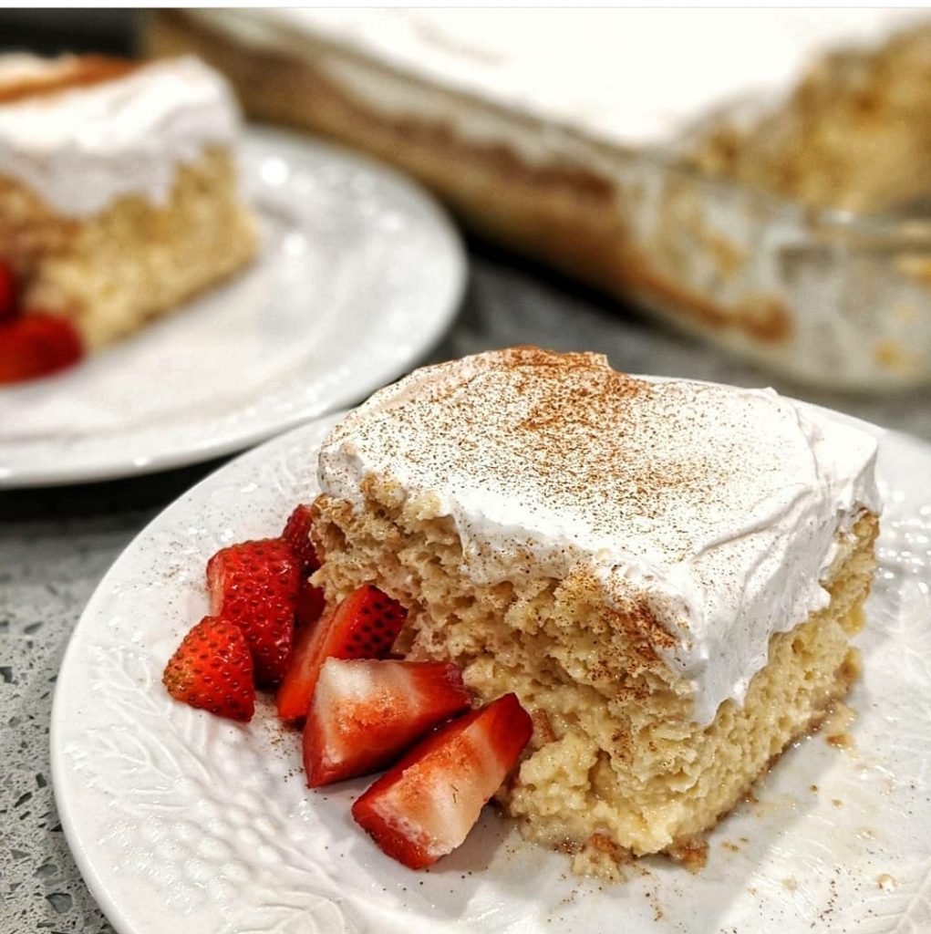 Leora's take on the popular Mexican dessert, Tres Leches! | Pass Your Plates