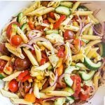 Mango Jalapeno Quinoa with spicy Peanut Dressing