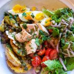 Chipotle Shrimp and Nectarine Salad